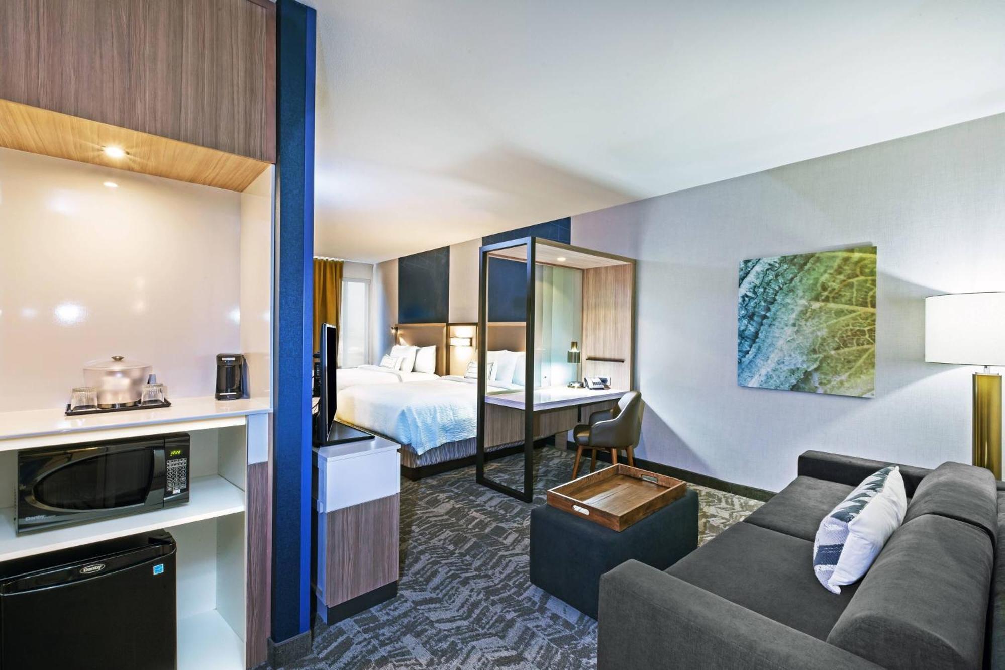 Springhill Suites By Marriott Tulsa At Tulsa Hills Zewnętrze zdjęcie