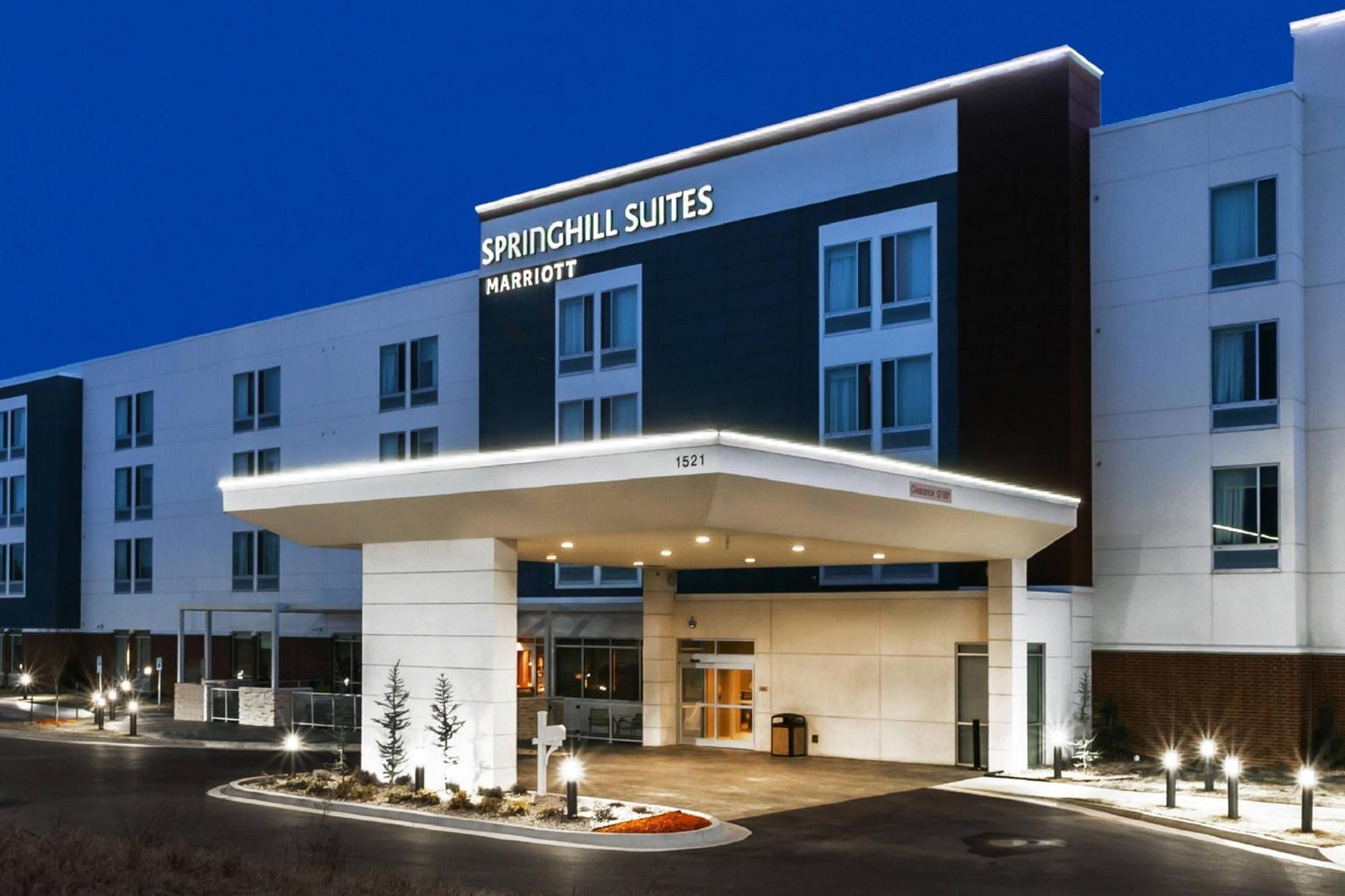 Springhill Suites By Marriott Tulsa At Tulsa Hills Zewnętrze zdjęcie